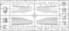 MiniArt 48060 P-47M THUNDERBOLT. DORSAL FIN. BASIC KIT 1/48